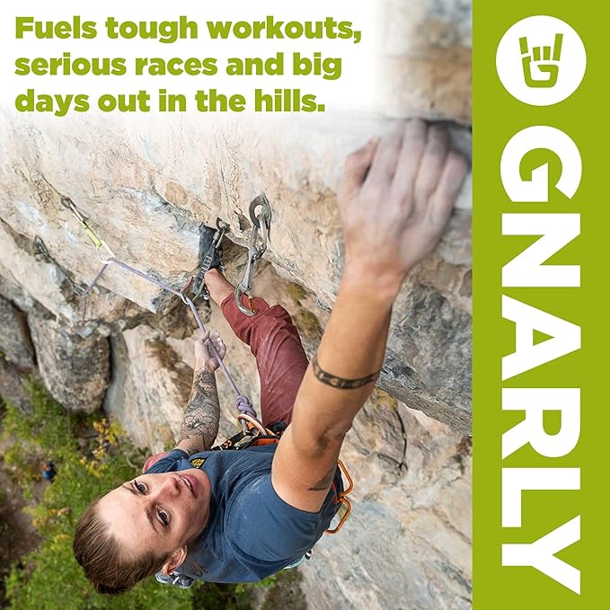 Gnarly Nutrition Hydrate Electrolyte Powder – Salted Margarita Exercise Hydration Drink Mix – NSF Sport Certified – Electrolyte Solution, Performance & Recovery – Salted Margarita, 14.10 oz