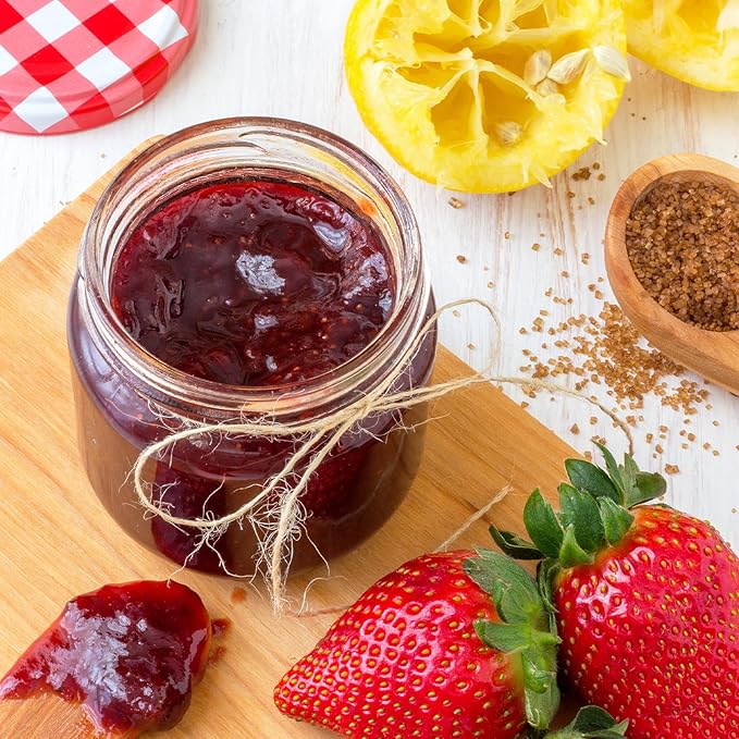 Overnight Oats Containers with Lids, 10oz Glass Jars with Lids 8 pcs, Pink, Wide Mouth Mason jars for Salad, Yogurt, Snacks, Meal Prep