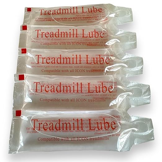 Treadmill Lubricant Refill Pack | Silicone Treadmill Lube | 0.5 oz (5 Pack)
