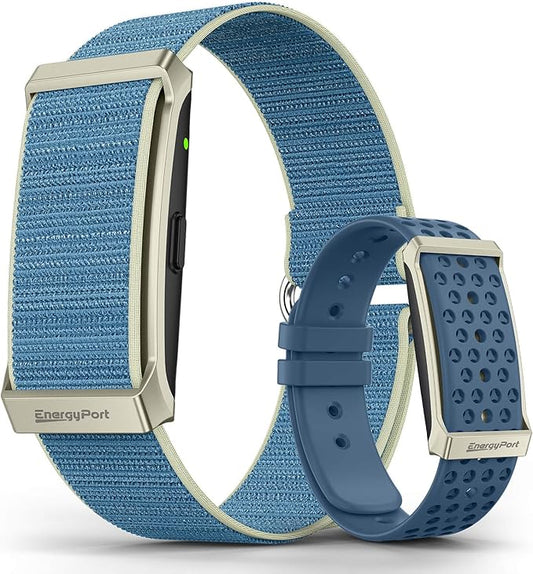 Smart Bracelet with Blood Oxygen/Blood Pressure Monitor, 60-Day Battery Health Fitness Tracker with 2 Bands,Lifetime Membership,Activity Tracking Heart Rate Sleep Monitor for Android iOS