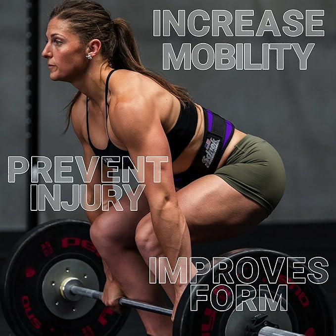 Schiek Sports 2004 Lifting Belt - Weight Lifting Belt for Women And Men - Neoprene Nylon Weight Belt