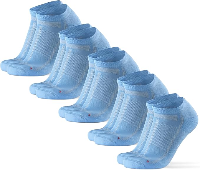 DANISH ENDURANCE Ultra-Comfort Ankle Running Socks - 3 or 5 Pack