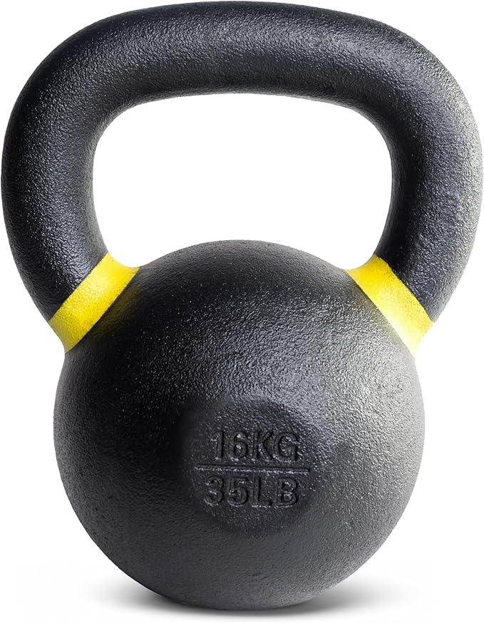 Cap Barbell Cast Iron Competition Kettlebell Weight