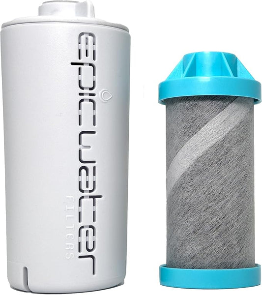 Epic EveryTap Bottle Filter Complete Filter | 1-Pack | 75 Gallon Total Life | 3-4 month Supply | Compatible with all Epic Water Bottles | Replaces Everyday and Outdoor (EveryTap)