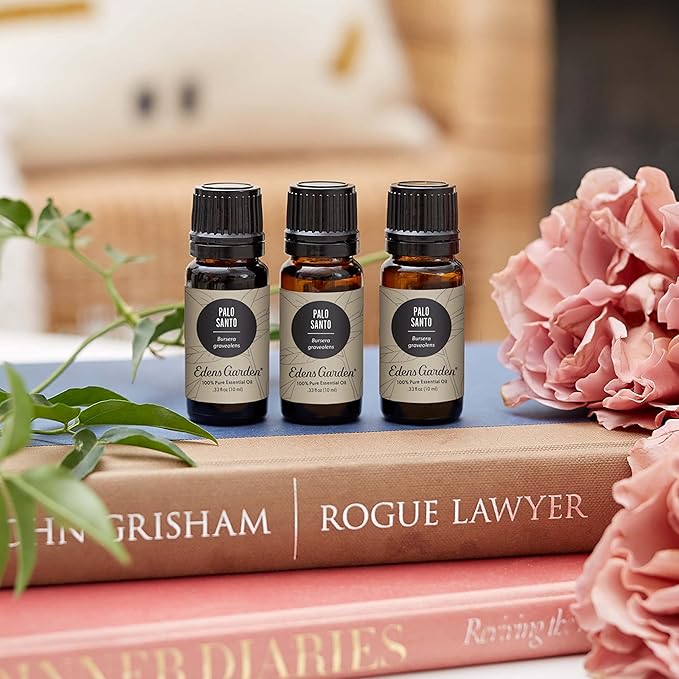 Edens Garden Palo Santo Essential Oil- 100% Pure Premium Grade, Undiluted, Natural, Therapeutic, Aromatherapy, The Best for Diffuser, Skin, Face, Candle 30 ml (1 fl oz)