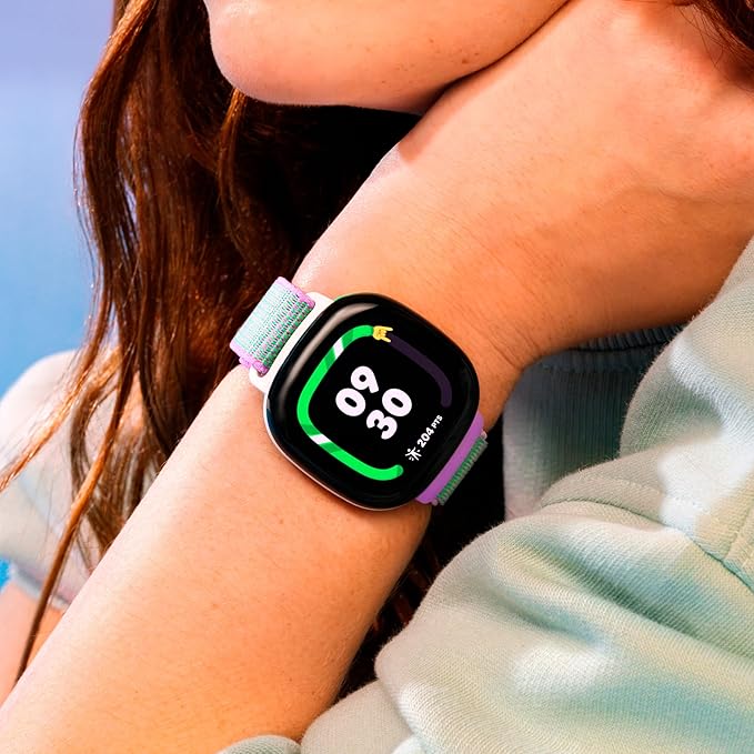 Fitbit Google Ace LTE - Kids Smartwatch with Call, Message, GPS, and Activity-Based Games, Ace Pass Data Plan Required - Mild - Strange Arcade