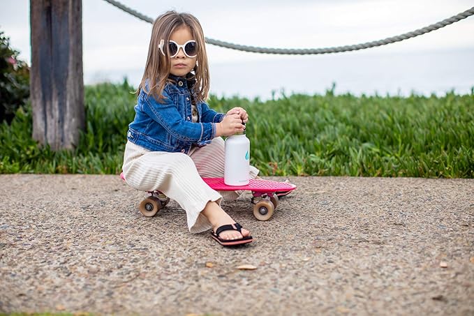 HYDRO CELL Stainless Steel Water Bottle with Straw & 2 Standard Mouth Lids (32oz 24oz 20oz 16oz) Keeps Liquids Hot or Cold w/Double Wall Vacuum Insulated Leak Proof Sport Design (White 16oz)