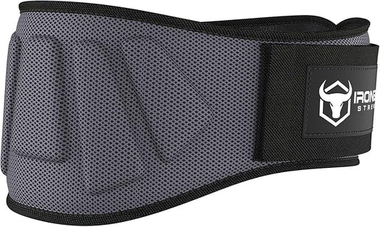 Weightlifting Belt For Men and Women - 6 Inch Auto-Lock Weight Lifting Back Support, Workout Back Support for Lifting, Fitness, Cross Training and Powerlifitng