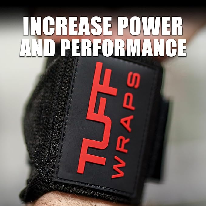 Villain Wrist Wraps for Weightlifting & Powerlifting – Adjustable Support Straps for Men and Women – Ideal for Strength Training, CrossFit, Bodybuilding – Durable Comfort to Eliminate Wrist Pain