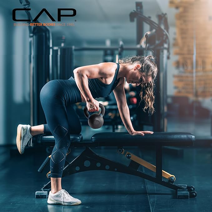 Cap Barbell Cast Iron Competition Kettlebell Weight