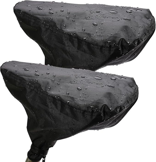 New Bicycle Seat Cushion Waterproof UV Protection Unisex for Gym Bike Mountain Bike Road Bike with Protective Lock Durable Rain Dustproof Cover