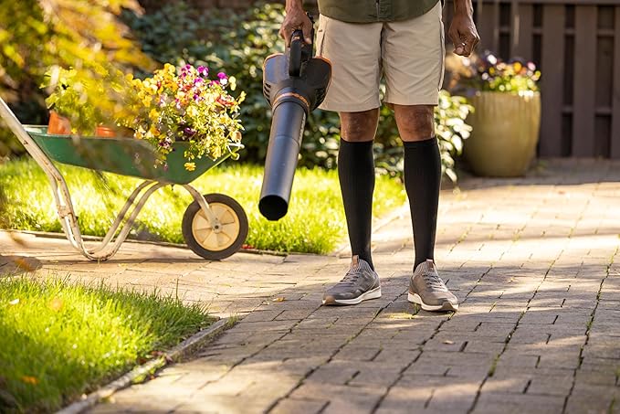 Dr. Scholl's Men's Athletic & Work Compression Over The Calf Socks-1 & 3 Pair Packs-Fatigue Relief