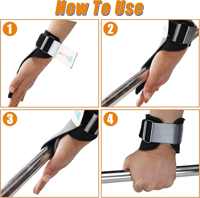 Weight Lifting Straps:3-ply Genuine Cowhide,Thickened SBR Pads, Anti-Snap Design ,Wrist Straps for Deadlifts,Weightlifting,Rows and Pull-Ups, Grip Straps Provide Ultimate Wrist Protection & Grip Booster