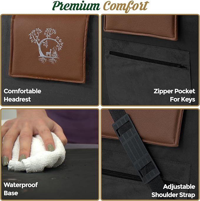 Japanese Meditation Floor Chair with Back Support for Adults - Premium Meditation Chair with Adjustable & Foldable Back for Seating, Yoga & Gaming — Folding Backjack Chairs with Backrest for Adults