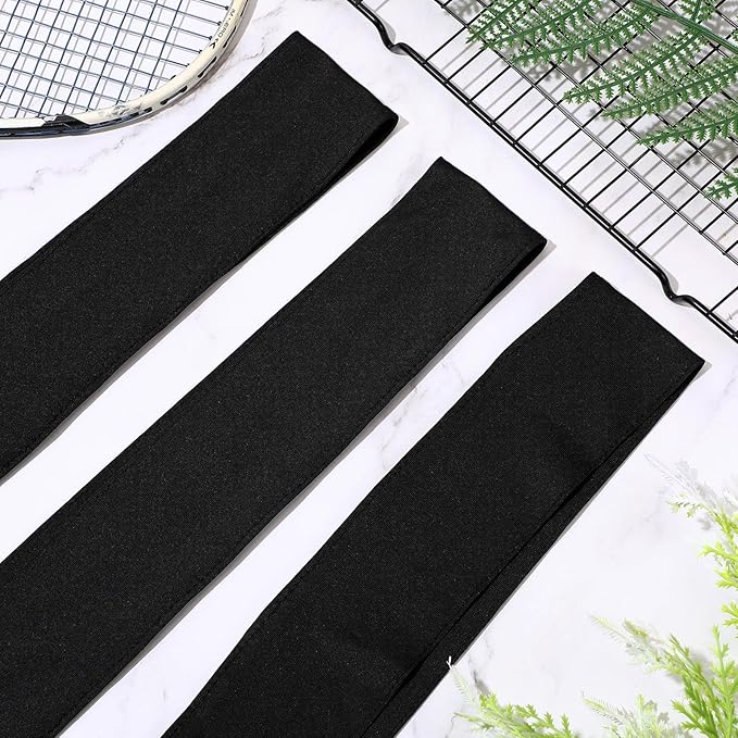 Hiboom 30 Pack Tie Headband Bulk Sports Tennis Head Tie Ninja Karate Tie Back Athletic Sweatbands Adjustable Hair Bands for Women Men Basketball, Football, Soccer, Running, Yoga Workout