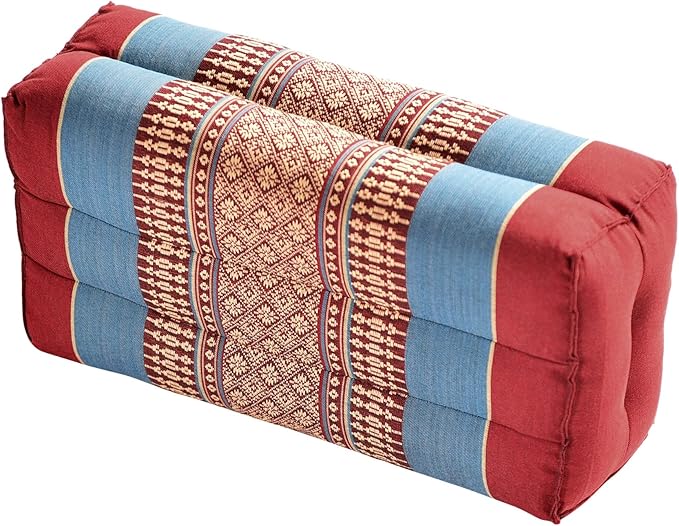 Yoga & Meditation Cushion - Organic Water-Resistant Kapok Filling, Meditation Cushion, Soft Yoga Prop