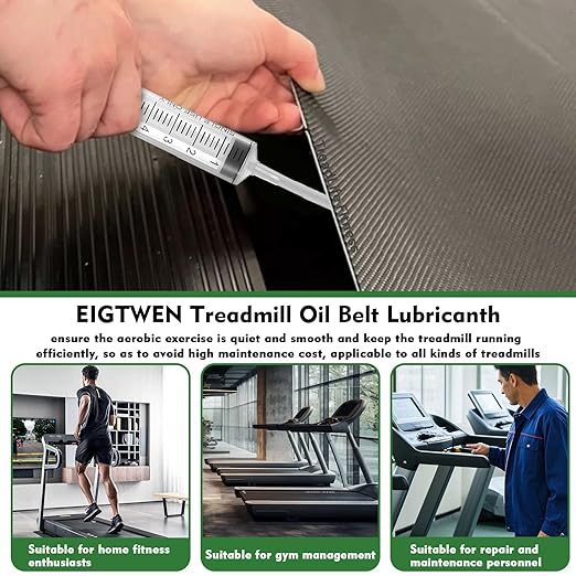 500ml Treadmill Lubricant for Belt, 100% Silicone Treadmill Oil, High Temperature Resistant Stable Treadmill Belt Lubricant, Treadmill Lube Suitable for Most Types of Treadmills