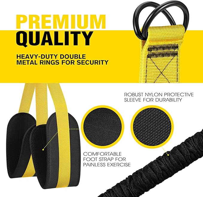 Pull Up Assistance Bands, Resistance Bands for Pull Up Bar Workout, Adjustable Heavy Duty Pull Up Assist Equipment with 4 Assistance Bands, Home Gym Fitness Exercise Strength Training