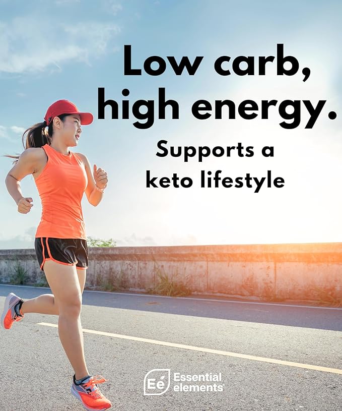 Essential Elements Hydration Packets - Electrolytes Powder Packets Sugar Free - 24 Stick Packs of Electrolytes Powder No Sugar - Electrolyte Water Drink Mix with ACV & Vitamin C - Variety Pack