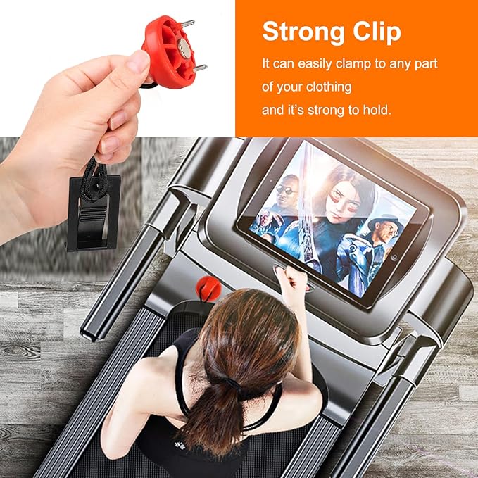 Treadmill Magnet Safety Key for Most of Proform Image Weslo Reebok Epic Golds Gym Freemotion and Healthrider Treadmills