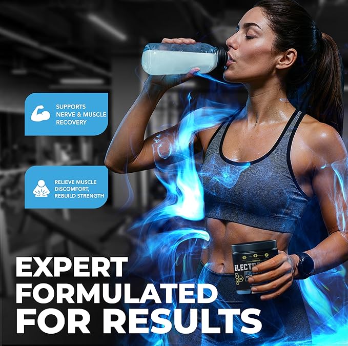 HRDWRK Electrolytes Powder with Magnesium, Potassium - Sugar Free Electrolytes Boost Endurance and Reduce Fatigue with This Electrolytes Supplement - Maximum Hydration - Keto Friendly