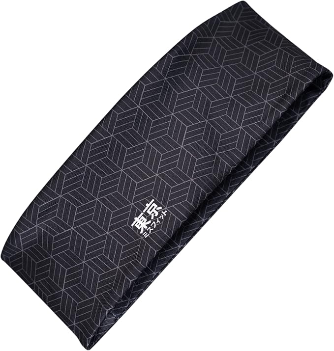 Tokyo Misfit - Japanese Headbands for Men & Women, Sweat Band, Workout, Yoga, Fashion, Running, Sports, Basketball, Bandana