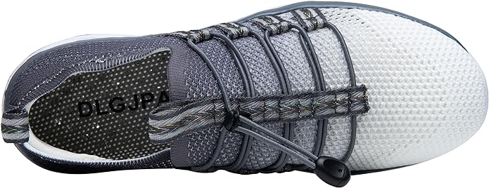 DLGJPA Men's Lightweight Quick Drying Aqua Water Shoes Athletic Sport Walking Shoes