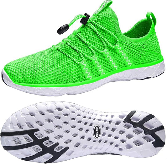 DLGJPA Men's Lightweight Quick Drying Aqua Water Shoes Athletic Sport Walking Shoes