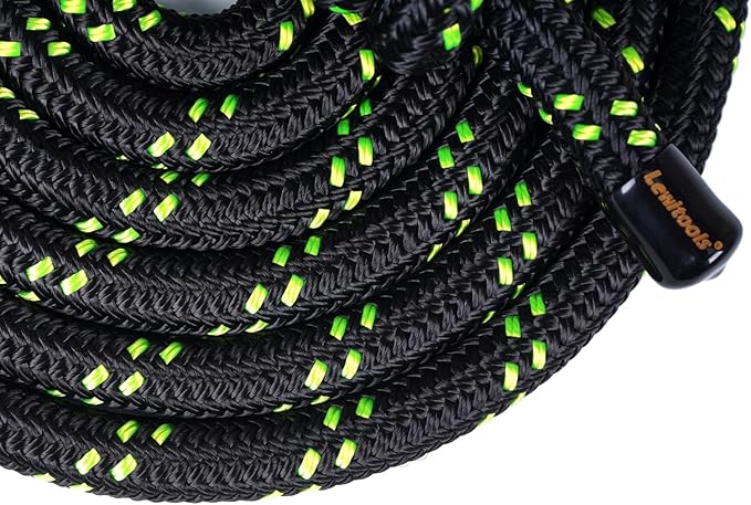 Flow Rope Exercise Jump Ropes for Home Gym Cardio Core Stability Body Coordination Weighted Jump Rope for Freestyle Skipping & Jumping Helps Upper Body Fitness for Boxing & HIIT Beginner