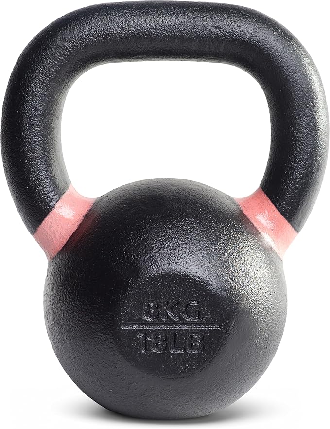 Cap Barbell Cast Iron Competition Kettlebell Weight