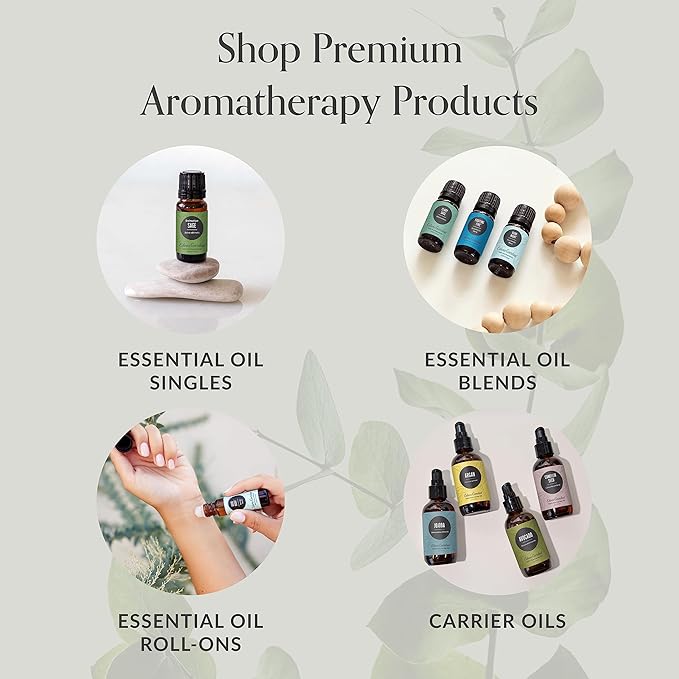 Edens Garden Rose Bergamot Essential Oil Roll-On Blend- 100% Pure Premium Grade, Natural, Therapeutic, Aromatherapy, Kid & Skin Safe, The Best For Body, Gifts, Relaxation Pre-Diluted 10 ml (.33 fl oz)