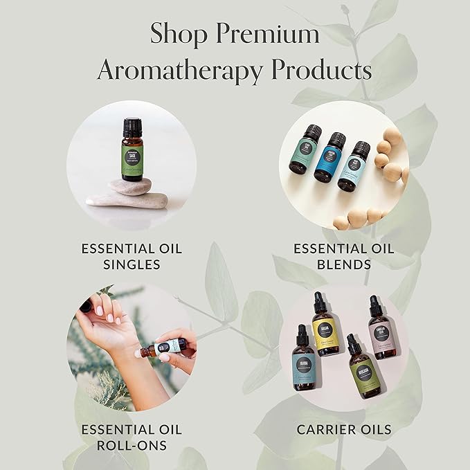 Edens Garden Breath of Fresh Air Essential Oil Roll-On Blend- 100% Pure Premium Grade, Natural, Therapeutic, Aromatherapy, Kid & Skin Safe, The Best for Health, Wellness Pre-Diluted 10 ml (.33 fl oz)