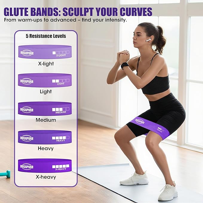 Pilates Ring Set - 14" Magic Circle with Yoga Ball & Resistance Bands – Home Workout Equipment for Women, Toning & Core Sculpting Essentials Kit