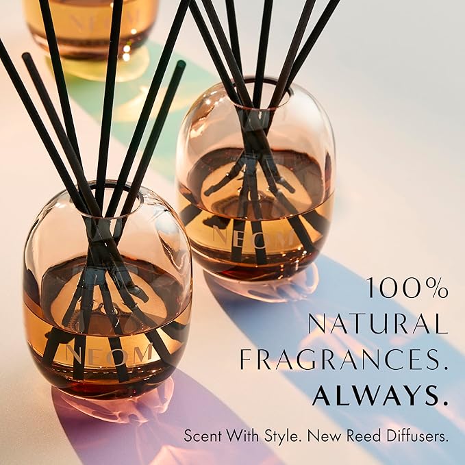 NEOM- Reed Diffuser (Reed Diffuser 100ml, Perfect Night's Sleep)