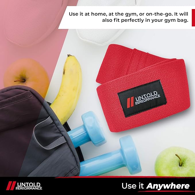 Heavy Resistance Bands - Hip Bands for Working Out, Premium Exercise Bands Resistance, Durable Resistance Bands for Strength, Flexibility & Glute Workouts