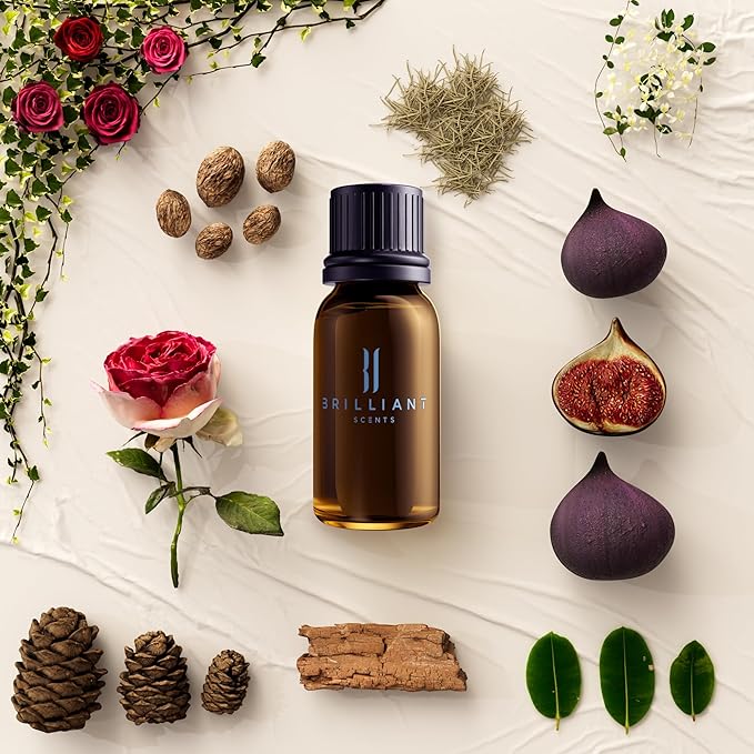 Diffuser Oil Refill, Inspired by Hilton Hotels, Hotel Series Aroma Scents, Essential Oils Set for Home, Fragrance Oil for Candle Making, Home, 50 ML, Lanai Sunrise