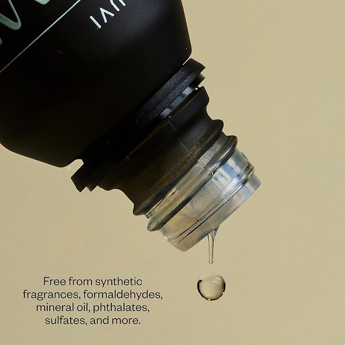 Vitruvi Breathe Minty and Cooling Essential Oil Blend with Peppermint, Cajeput, Eucalyptus, and Tea Tree Oil (0.5 Fl oz)