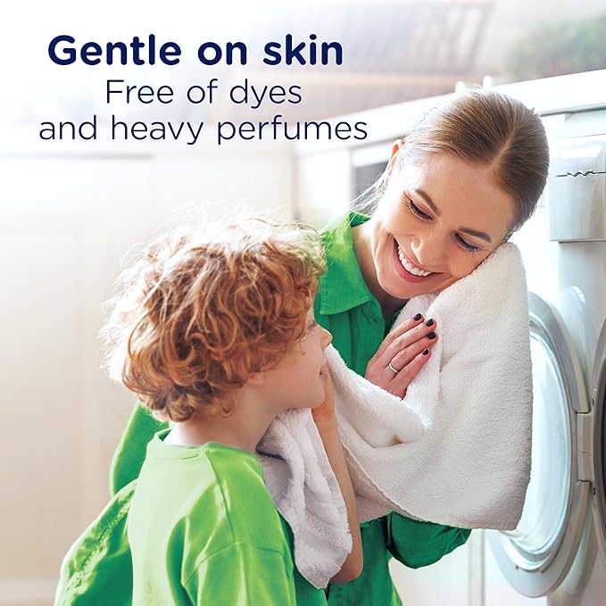 Downy RINSE & REFRESH Laundry Odor Remover and Fabric Softener for Activewear, Active Fresh Scent, 48 oz