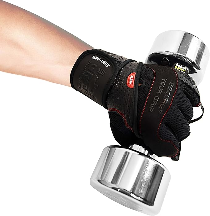 Gym Gloves Protect Your Hands & Improve Your Grip Weightlifting Grips
