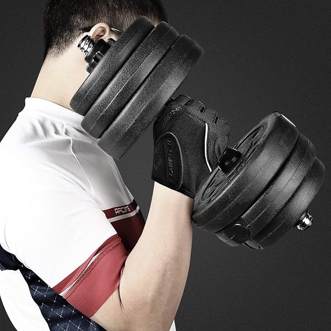 INBIKE 5mm Padded Half Finger Bike Bicycle Cycling Gloves