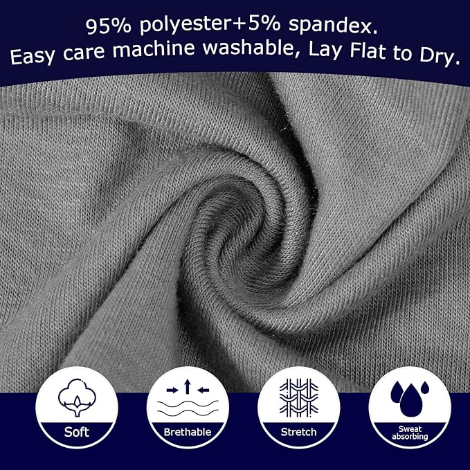 DRESHOW 8 Pack Bow Headbands of Solid Color for Women’s Hair Non Slip Wide Vintage Head Wraps Knotted Cute Hair Band Accessories