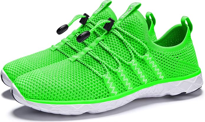 DLGJPA Men's Lightweight Quick Drying Aqua Water Shoes Athletic Sport Walking Shoes