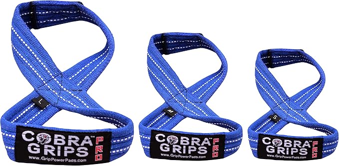 Deadlift Straps Figure 8 Loop Lifting Straps The #1 Choice for Power Lifters weightlifters workout Enthusiasts