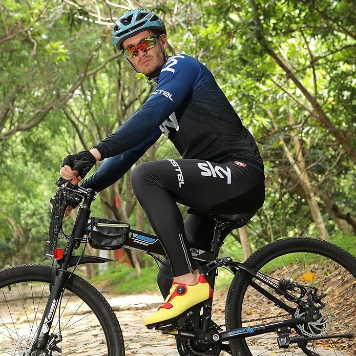 Cycling Shoes, Unisex Delta Cleats Compatible, Indoor Peloton and Outdoor Road Bike Shoes for Men and Women