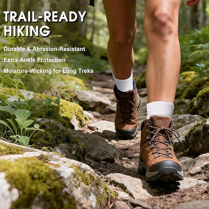 Gonii Women's Compression Ankle Socks with Cushion & Arch Support| Lightweight & Moisture-Wicking for Running 3 Pairs