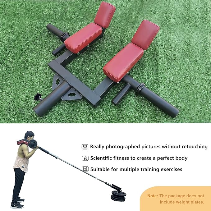 Viking Press Landmine Handle for 2-Inch Barbell, Hack Squat T-Bar Row Attachment Strength Training Accessories, Shoulder Press Landmine Attachment Equipment