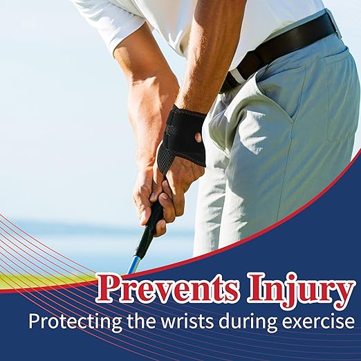 AKSO MEDICOS Wrist Brace for TFCC Tears, Adjustable Wrist Wraps with Ring Pad for Ulnar Sided Wrist Pain, DRUJ Instability, for Repetitive Wrist Use Injury, Left Hand, L Size