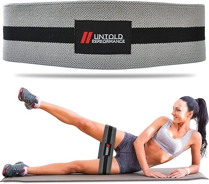 Heavy Resistance Bands - Hip Bands for Working Out, Premium Exercise Bands Resistance, Durable Resistance Bands for Strength, Flexibility & Glute Workouts