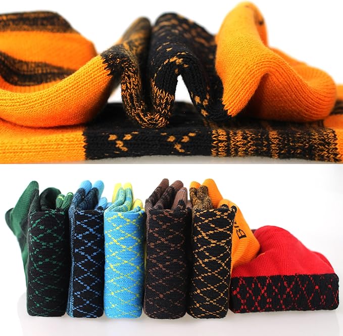 BIOAUM Cushioned Men's Ankle Socks, 6 Pairs Cotton Athletic Sport Breathable Low Cut Socks for Running Size 8-9.5/10-13/12-14