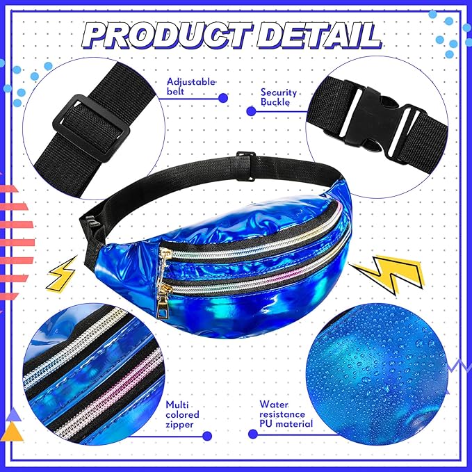 Tarpop 80s Neon Women Slouch Socks 90s Headbands Wristbands Fanny Pack Leg Warmers Sweatbands Waist Bag Women Party Costume